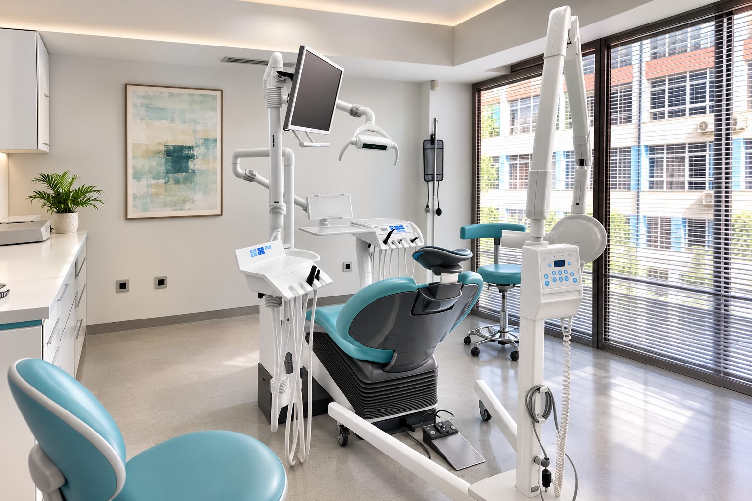 Соба за третман во Dental Excellence Group во Скопје