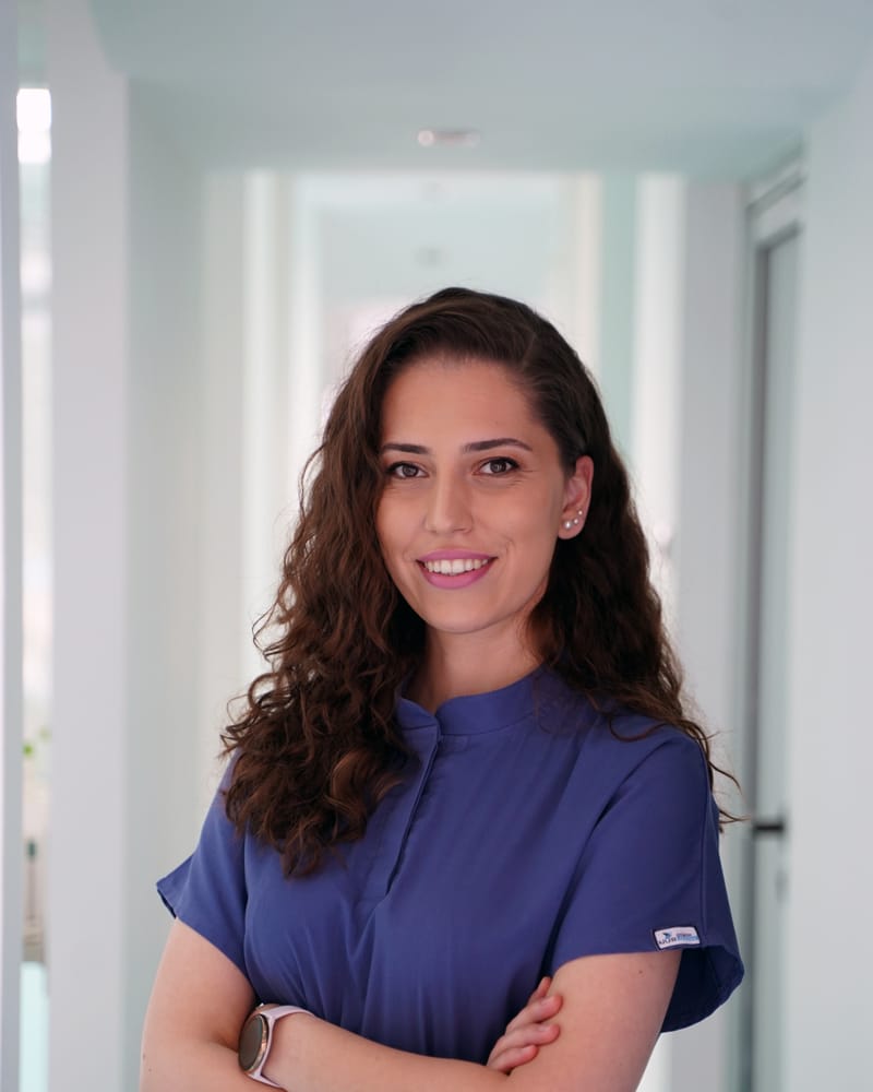 Фјола Мифтари, Стоматолошки асистент, Dental Excellence Group Skopje
